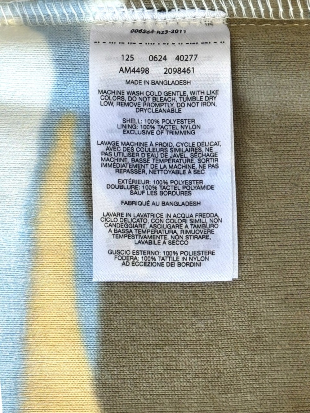 Columbia Helvetia II Half Snap Sherpa Fleece Abstract Mountain Print Gorpcore S - Picture 6 of 6